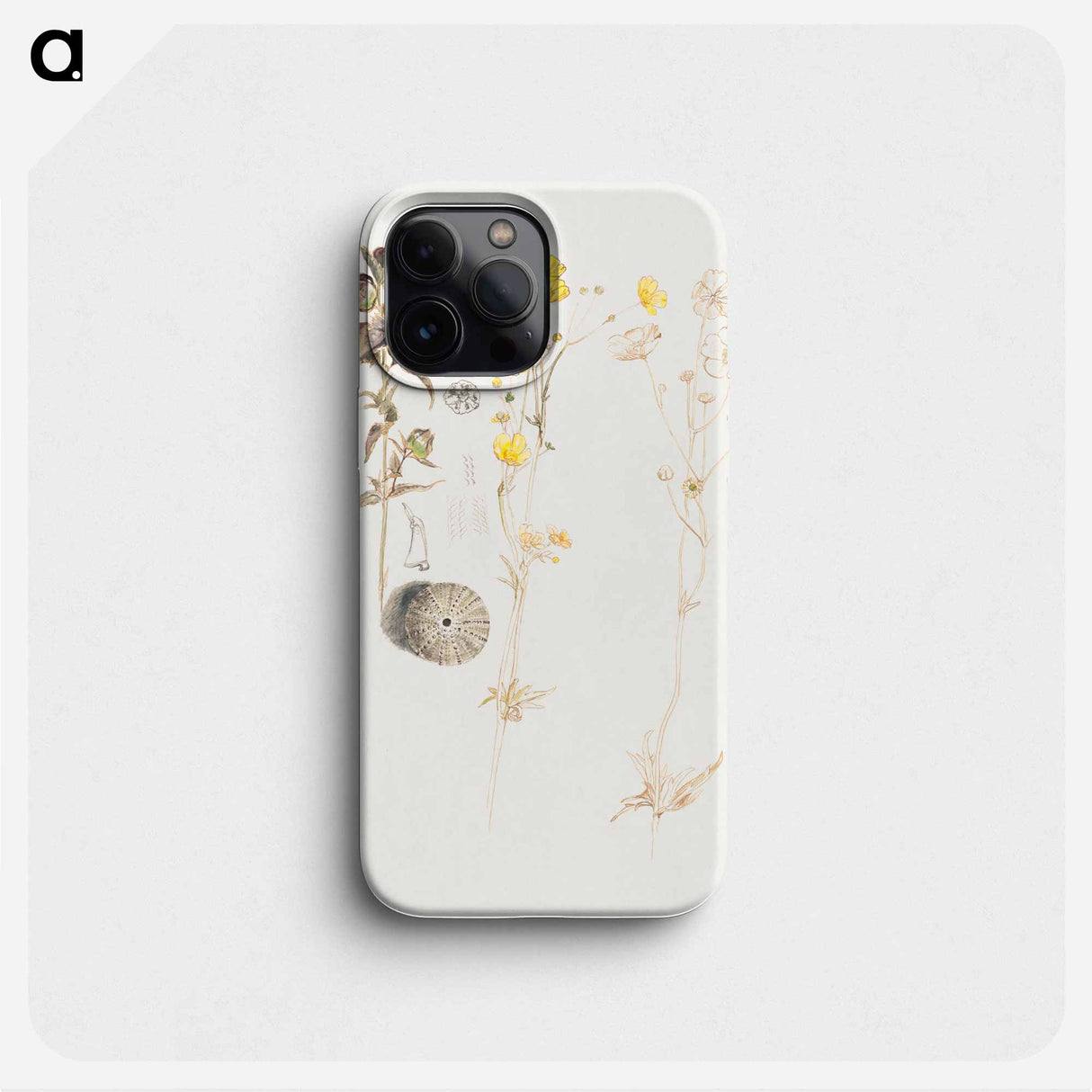 Buttercups, Mt. Desert - Samuel Coleman Phone Case.