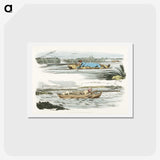 1-40_Sporting-Sketches_hagaki