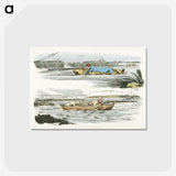 1-40_Sporting-Sketches_postcard