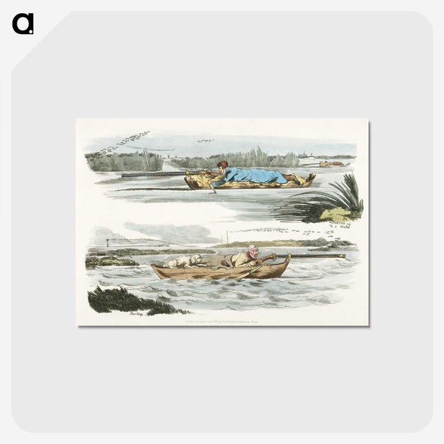 1-40_Sporting-Sketches_postcard