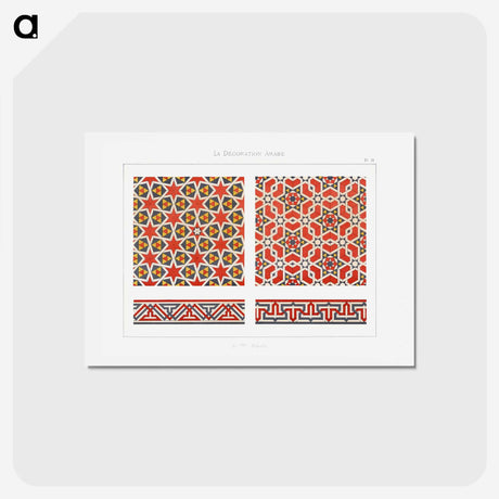 1-40_The-Arab-Decoration_hagaki