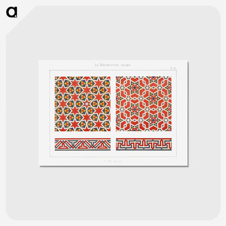 1-40_The-Arab-Decoration_postcard