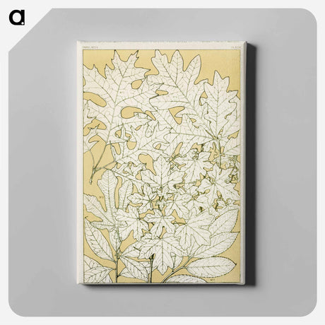アートパネル-Nineteenth-Century Ornament
 - 装飾の文法 Canvas.