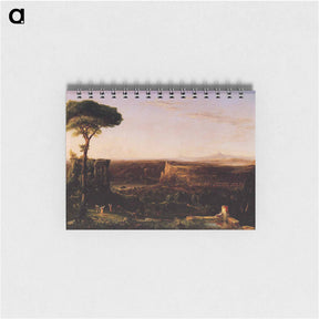 アートメモ帳-Italian Scene Composition - トーマス コール Memo.