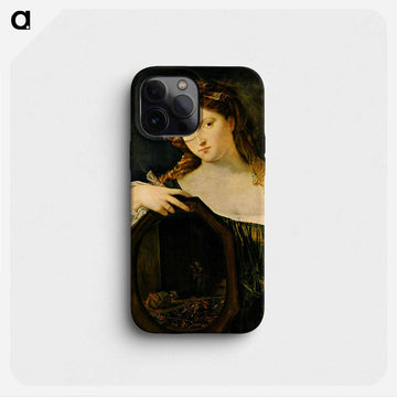 Profane Love - ティツィアーノ ヴェチェッリオ Phone Case.