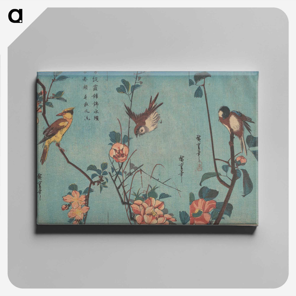 1-40_Utagawa-Hiroshige_canvas