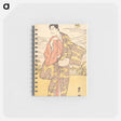 アートメモ帳-The Actor Ichikawa Aragōrō as Yoshida no Matsuwaka-Maru
 - 歌川 豊国 Memo.