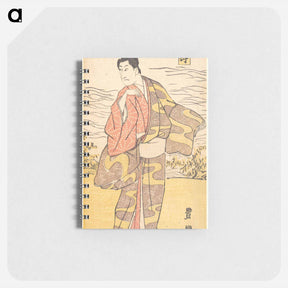 アートメモ帳-The Actor Ichikawa Aragōrō as Yoshida no Matsuwaka-Maru
 - 歌川 豊国 Memo.