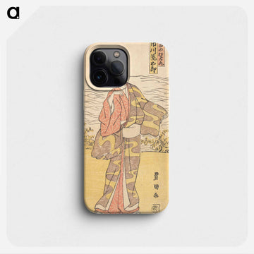 The Actor Ichikawa Aragōrō as Yoshida no Matsuwaka-Maru
 - 歌川 豊国 Phone Case.