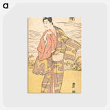 アートポストカード-The Actor Ichikawa Aragōrō as Yoshida no Matsuwaka-Maru
 - 歌川 豊国 Postcard.