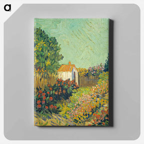 アートパネル-Vincent van Gogh's Landscape - フィンセント ファン ゴッホ Canvas.