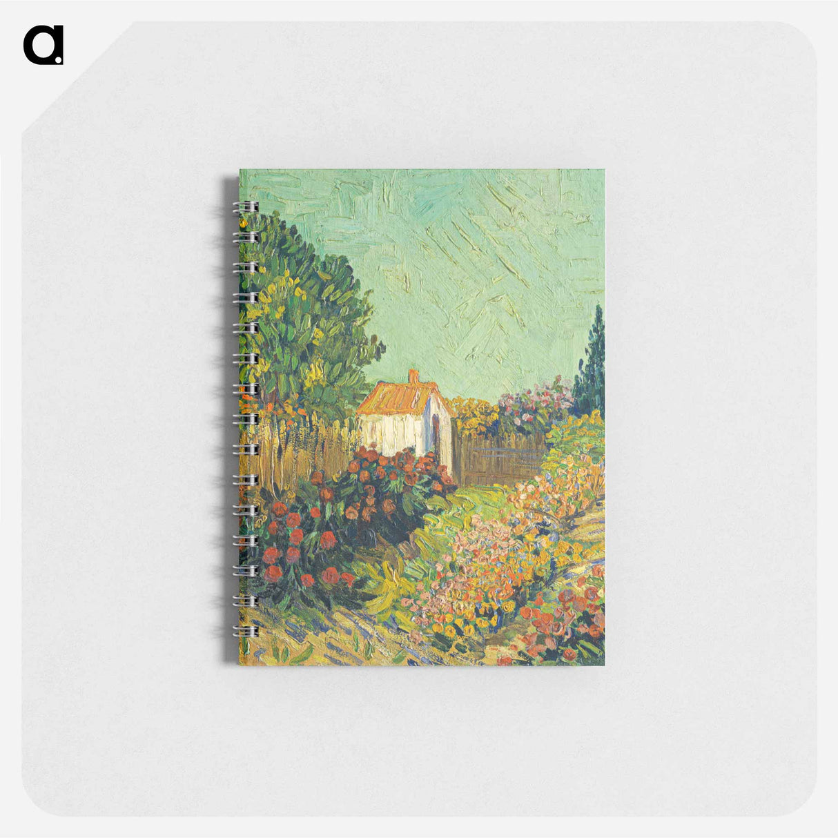 Vincent van Gogh's Landscape - フィンセント ファン ゴッホ Memo.