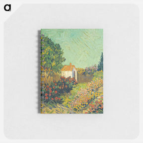 アートメモ帳-Vincent van Gogh's Landscape - フィンセント ファン ゴッホ Memo.