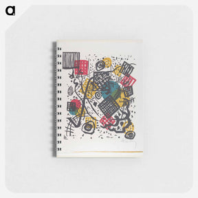 アートメモ帳-Kleine Welten V (Small Worlds V) - ワシリー カンディンスキー Memo.