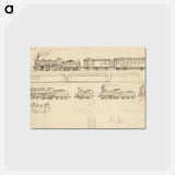 アートポストカード-Railways (child's drawing)
 - ウィーン博物館 Postcard.