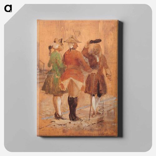 Unknown - Wilhelm Marstrand Canvas.