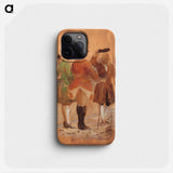 Unknown - ヴィルヘルム マーストランド Phone Case.