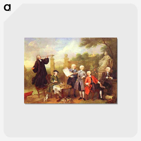 1-40_William-Hogarth_postcard