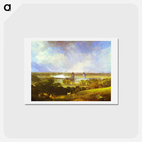 アートポストカード-London - ウィリアム ターナー Postcard.