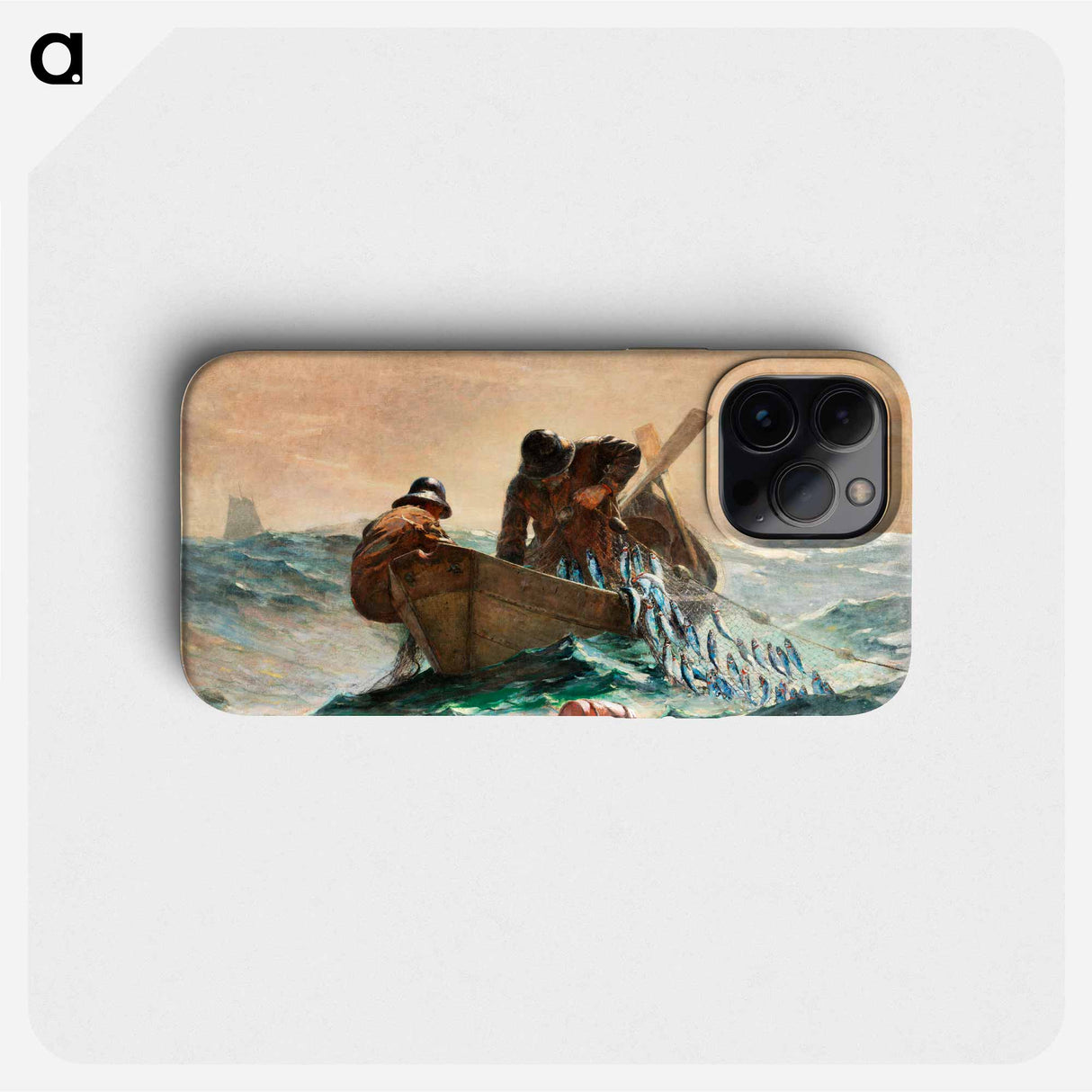 The Herring Net - Winslow Homer Phone Case.