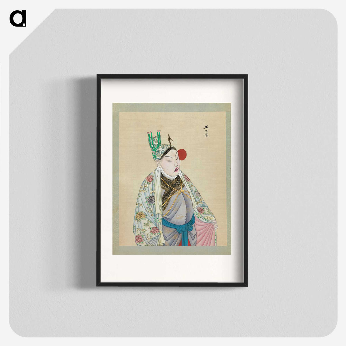 1-41_100-Portraits-of-Peking-Opera-Characters_blk