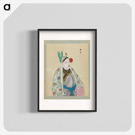 1-41_100-Portraits-of-Peking-Opera-Characters_blk
