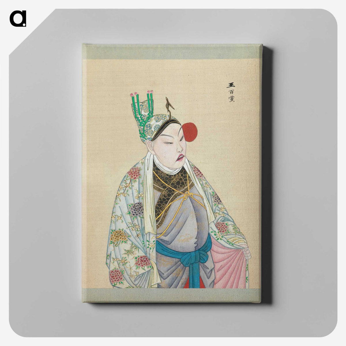 1-41_100-Portraits-of-Peking-Opera-Characters_canvas