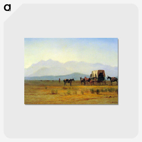 1-41_Albert-Bierstadt_postcard