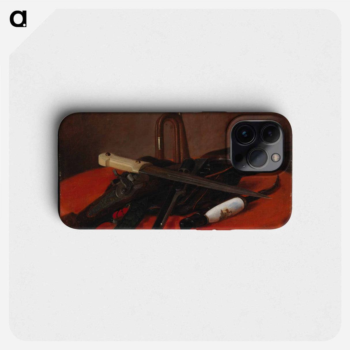 Still life - アルバート エーデルフェルト Phone Case.