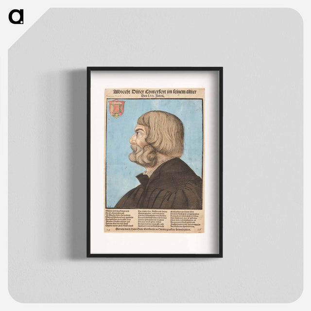 アートポスター-Albrecht Dürer - アルブレヒト デューラー Poster.