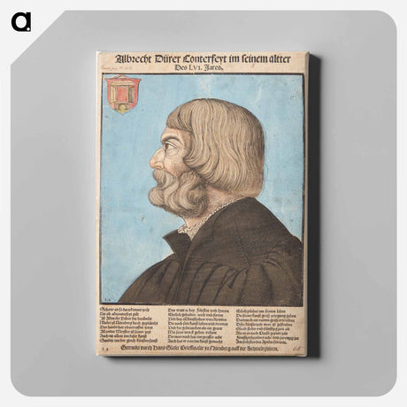 アートパネル-Albrecht Dürer - アルブレヒト デューラー Canvas.