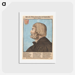 アートポストカード-Albrecht Dürer - アルブレヒト デューラー Postcard.