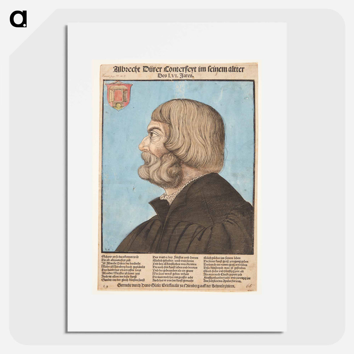 Albrecht Dürer - アルブレヒト デューラー Poster.