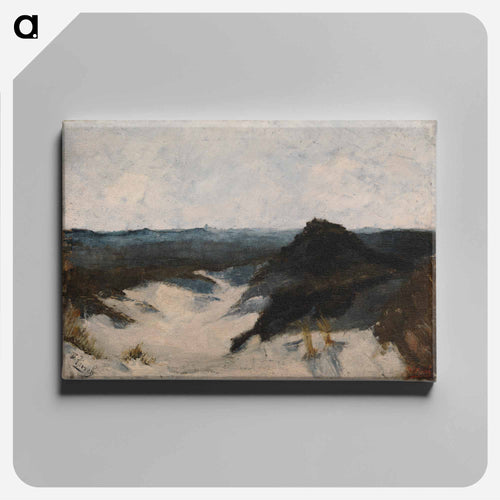 Shore view, knocke - アルフレッド ウィリアム フィンチ Canvas.