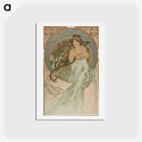 1-41_Alphonse-Mucha_hagaki