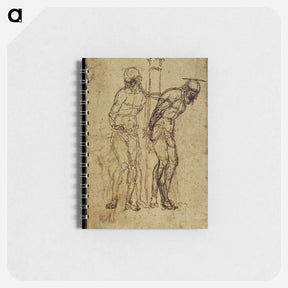 アートメモ帳-Two Studies for Christ at the Column - アンドレア マンテーニャ Memo.