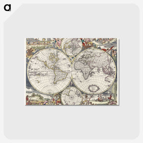 1-41_Antique-Maps_postcard