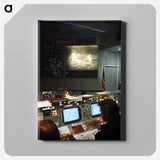 Mission Operations Control Room - アポロ月面着陸 Canvas.