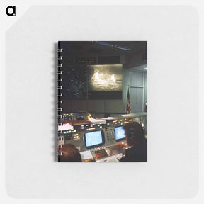 アートメモ帳-Mission Operations Control Room - アポロ月面着陸 Memo.