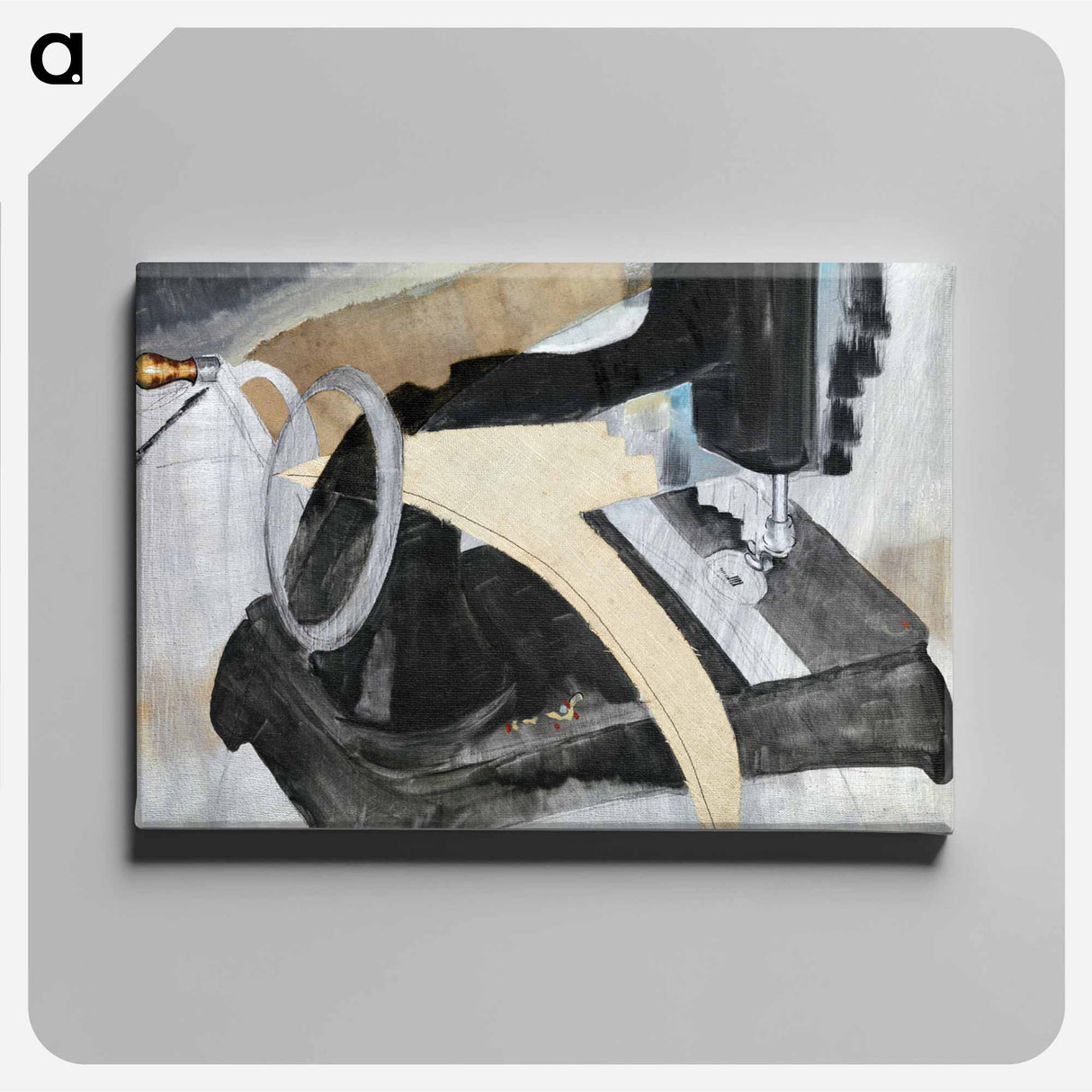 Hand Sewing Machine - アーサー ダヴ Canvas.