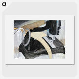 Hand Sewing Machine - アーサー ダヴ Poster.