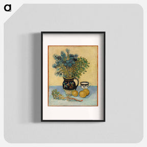 アートポスター-Still Life (Nature morte)
 - バーンズ・コレクション Poster.