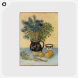 アートポストカード-Still Life (Nature morte)
 - バーンズ・コレクション Postcard.