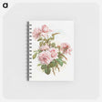 アートメモ帳-Pink Roses
 - ボストン公共図書館 Memo.