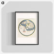 アートポスター-The Commerce and Navigation of the Ancients in the Indian Ocean
 - 大英図書館 Poster.