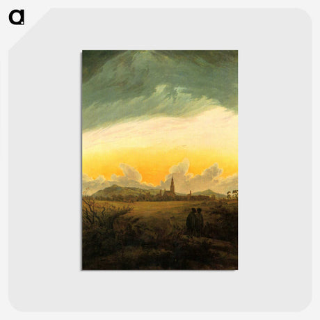 1-41_Caspar-David-Friedrich_postcard