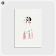 アートポストカード-Les Gorgerettes
 - シャルル マルタン Postcard.