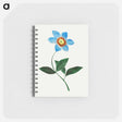 アートメモ帳-Star Flower
 - クリーブランド美術館 Memo.