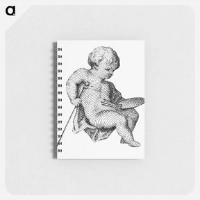 アートメモ帳-Putti Beoefenen de Schilderkunst en Beeldhouwkunst
 - コルネリス プロース ファン アムステル Memo.