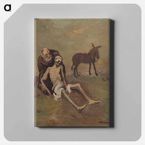 アートパネル-The good samaritan
 - シプリアン マジェルニク Canvas.